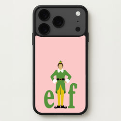 Elf Logo Phone Case for iPhone 17 Pro