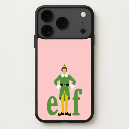 Elf Logo Phone Case for iPhone 17 Pro