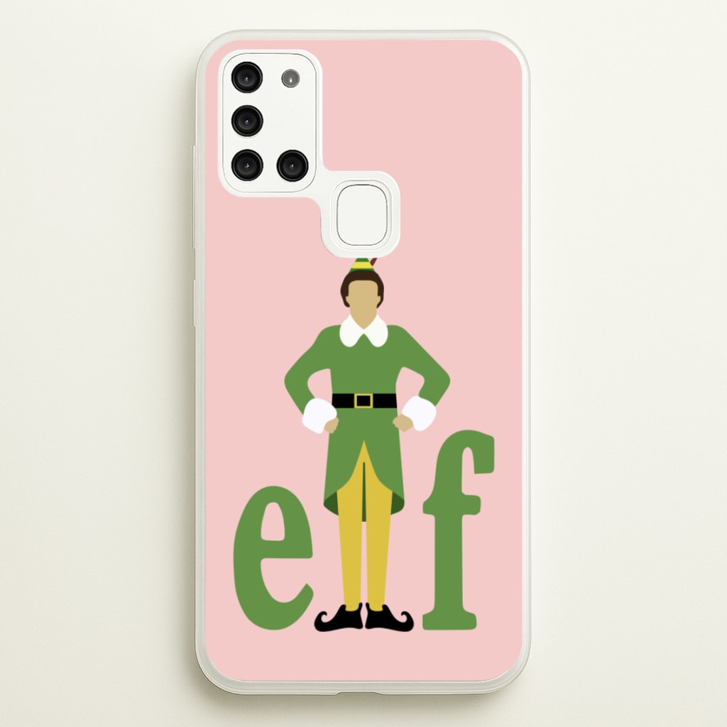 Elf Logo  - Elf Phone Case for Galaxy A21s