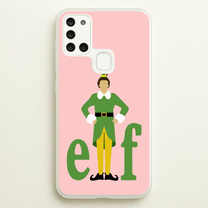 Elf Logo  - Elf Phone Case for Galaxy A21s