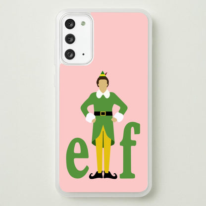 Elf Logo  - Elf Phone Case for Galaxy Note 20