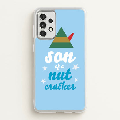 Son Of A Nut Cracker - Elf  - Elf Phone Case for Galaxy A52 / A52s