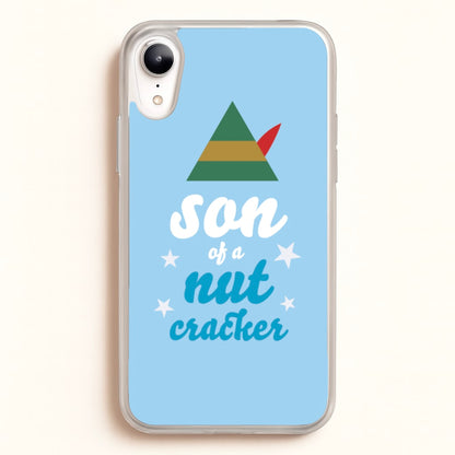 Son Of A Nut Cracker - Elf  - Elf Phone Case for iPhone XR