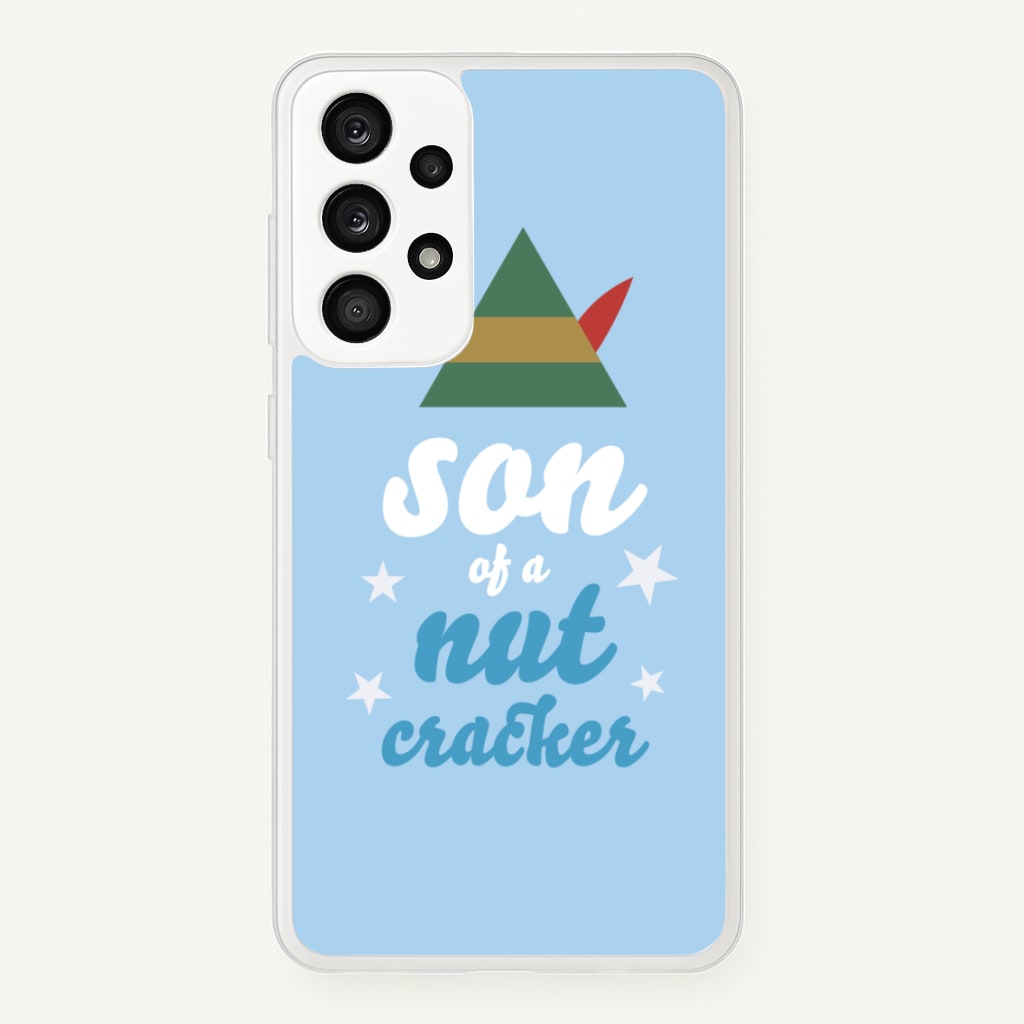 Son Of A Nut Cracker - Elf  - Elf Phone Case for Galaxy A53
