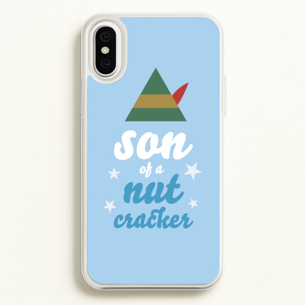 Son Of A Nut Cracker - Elf  - Elf Phone Case for iPhone XS Max