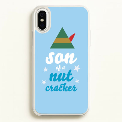 Son Of A Nut Cracker - Elf  - Elf Phone Case for iPhone XS Max