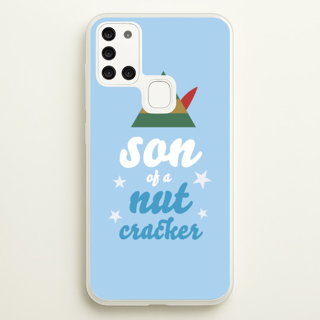 Son Of A Nut Cracker - Elf  - Elf Phone Case for Galaxy A21s