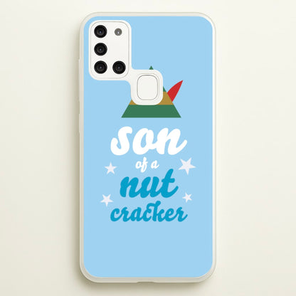 Son Of A Nut Cracker - Elf  - Elf Phone Case for Galaxy A21s