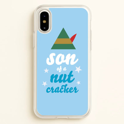 Son Of A Nut Cracker - Elf  - Elf Phone Case for iPhone X / XS