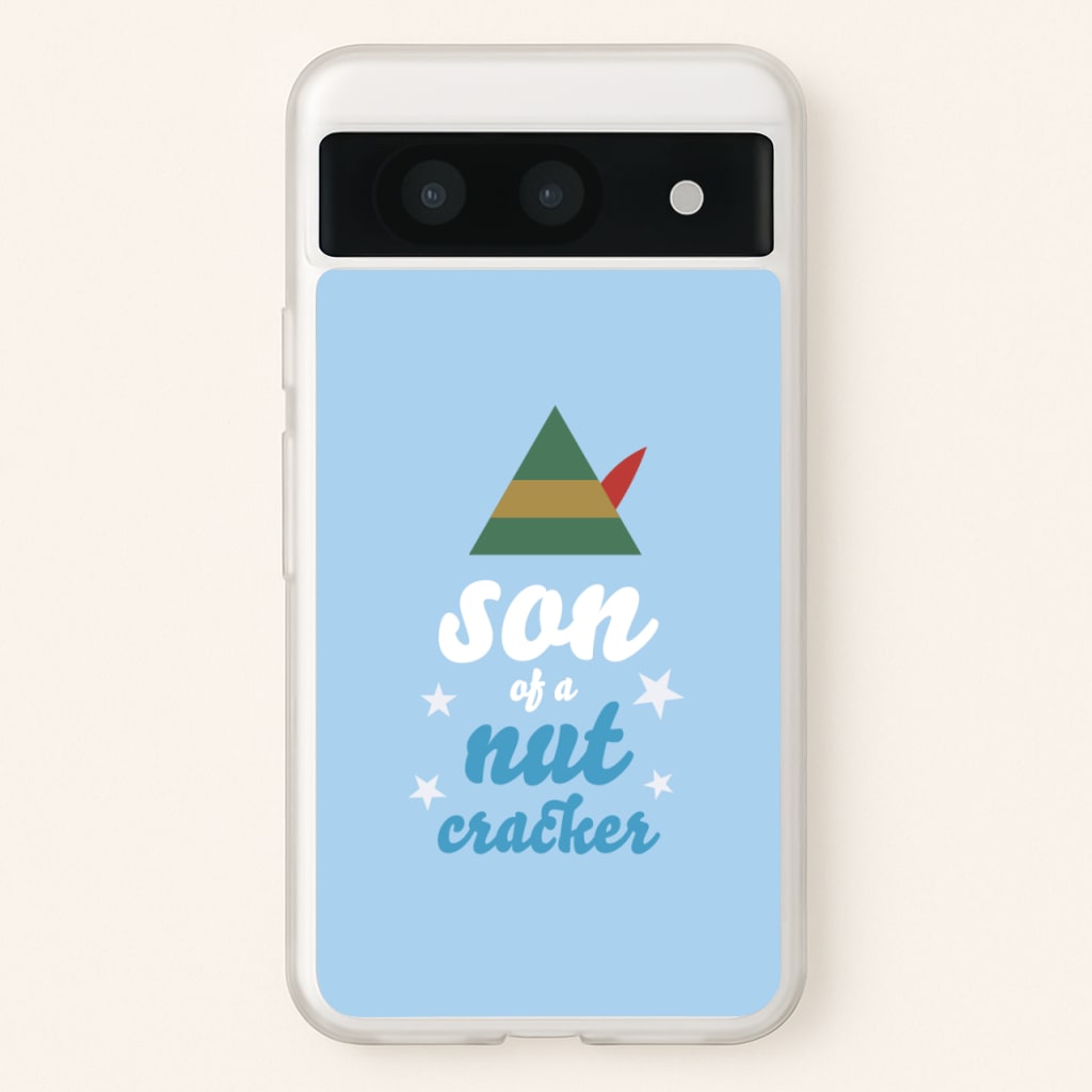 Son Of A Nut Cracker - Elf  - Elf Phone Case for Google Pixel 8a