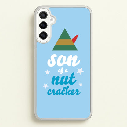 Son Of A Nut Cracker - Elf  - Elf Phone Case for Galaxy A34