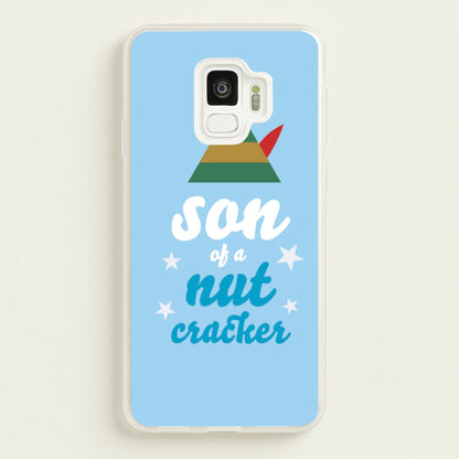 Son Of A Nut Cracker - Elf  - Elf Phone Case for Galaxy S9