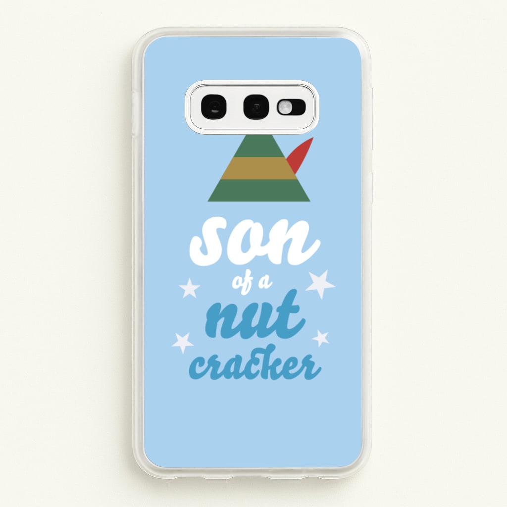 Son Of A Nut Cracker - Elf  - Elf Phone Case for Galaxy S10e