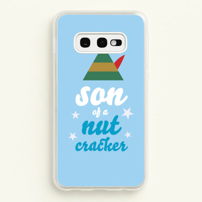 Son Of A Nut Cracker - Elf  - Elf Phone Case for Galaxy S10e