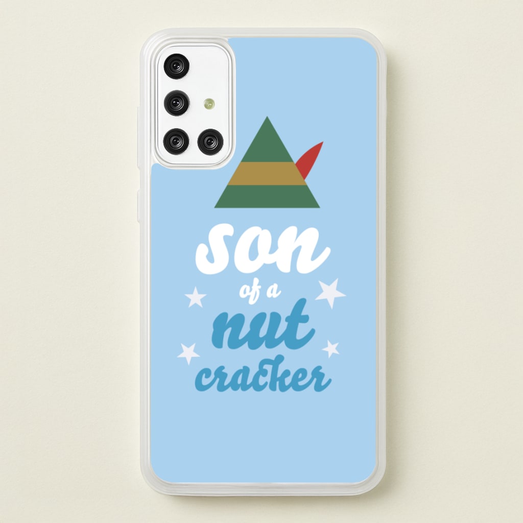Son Of A Nut Cracker - Elf  - Elf Phone Case for Galaxy A71