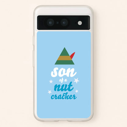 Son Of A Nut Cracker - Elf  - Elf Phone Case for Google Pixel 8