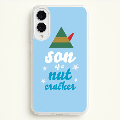 Son Of A Nut Cracker - Elf  - Elf Phone Case for Galaxy S25 Edge
