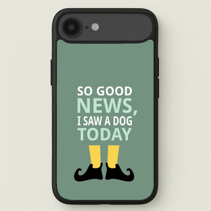 I Saw A Dog Today - Elf Phone Case for iPhone 17 Air