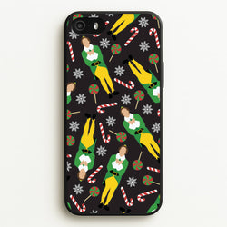 Elf Candy Cane Pattern  - Elf Phone Case for iPhone 5 / 5s / SE 2016