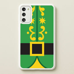 Elf Costume  - Elf Phone Case for Galaxy S20FE
