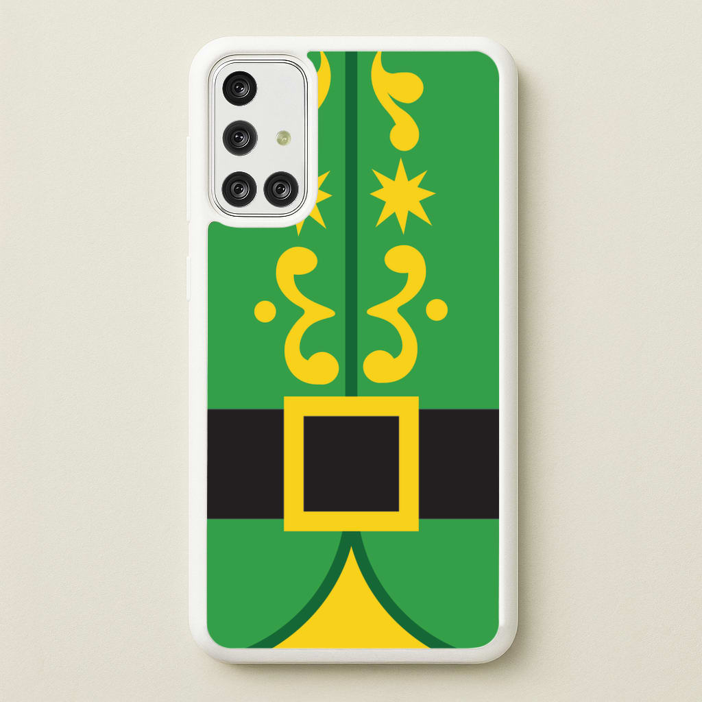 Elf Costume  - Elf Phone Case for Galaxy A71