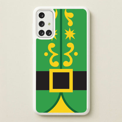 Elf Costume  - Elf Phone Case for Galaxy A71