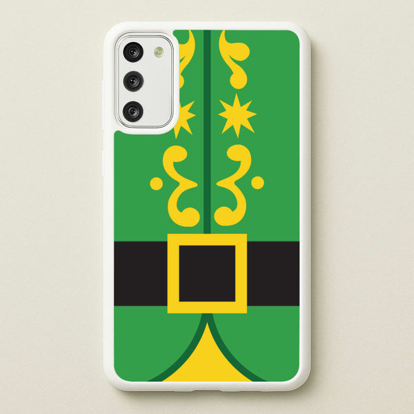 Elf Costume  - Elf Phone Case for Galaxy S20