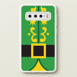Elf Costume  - Elf Phone Case for Galaxy S10