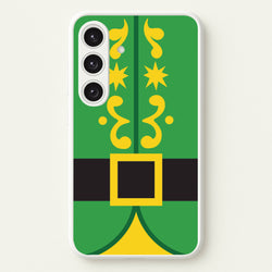 Elf Costume  - Elf Phone Case for Galaxy S25
