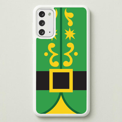 Elf Costume  - Elf Phone Case for Galaxy Note 20