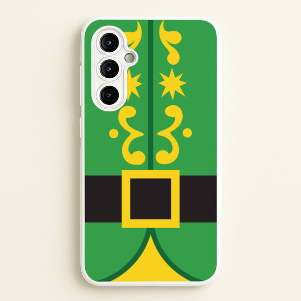 Elf Costume  - Elf Phone Case for Galaxy A54