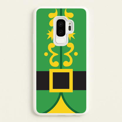 Elf Costume  - Elf Phone Case for Galaxy S9 Plus