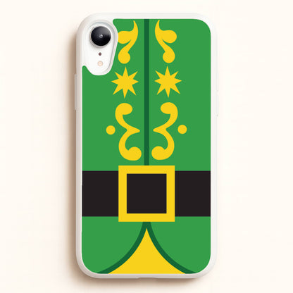Elf Costume  - Elf Phone Case for iPhone XR