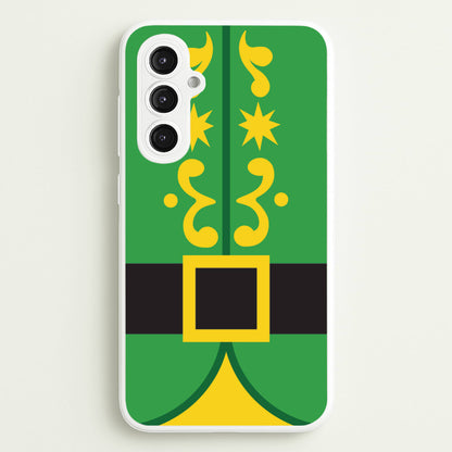 Elf Costume  - Elf Phone Case for Galaxy S23FE