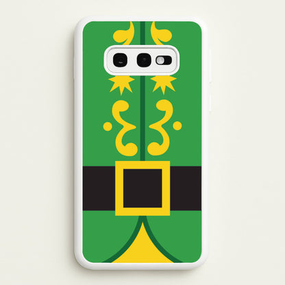 Elf Costume  - Elf Phone Case for Galaxy S10e
