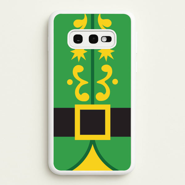 Elf Costume  - Elf Phone Case for Galaxy S10e