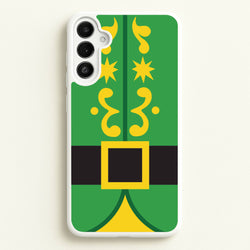 Elf Costume  - Elf Phone Case for Galaxy A34