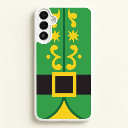 Elf Costume  - Elf Phone Case for Galaxy A34