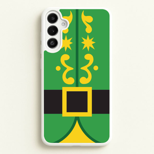 Elf Costume  - Elf Phone Case for Galaxy A34