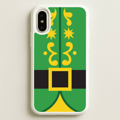 Elf Costume  - Elf Phone Case for iPhone X / XS