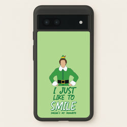 I Just Like To Smile  - Elf Phone Case for Google Pixel 7a