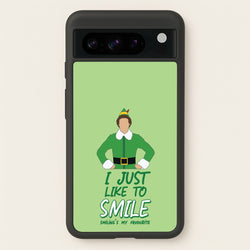 I Just Like To Smile  - Elf Phone Case for Google Pixel 8 Pro