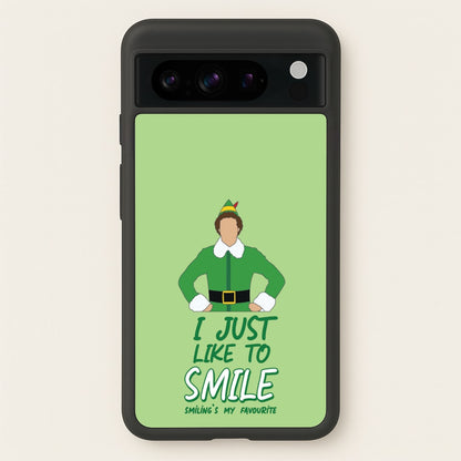 I Just Like To Smile  - Elf Phone Case for Google Pixel 8 Pro