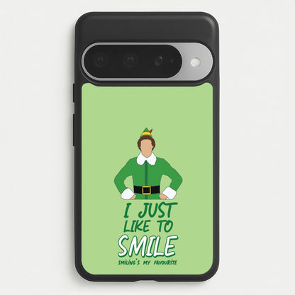 I Just Like To Smile Phone Case for Google Pixel 10 Pro XL