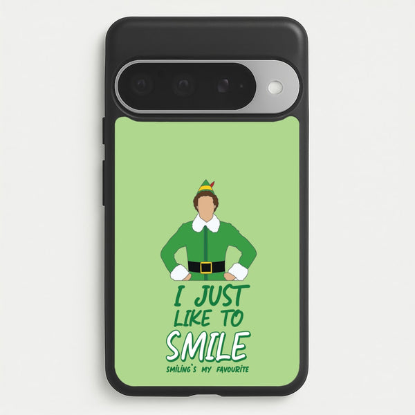 I Just Like To Smile Phone Case for Google Pixel 10 Pro XL