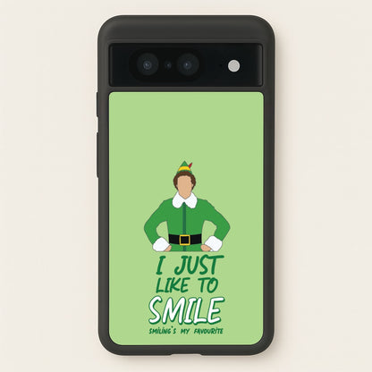I Just Like To Smile  - Elf Phone Case for Google Pixel 8