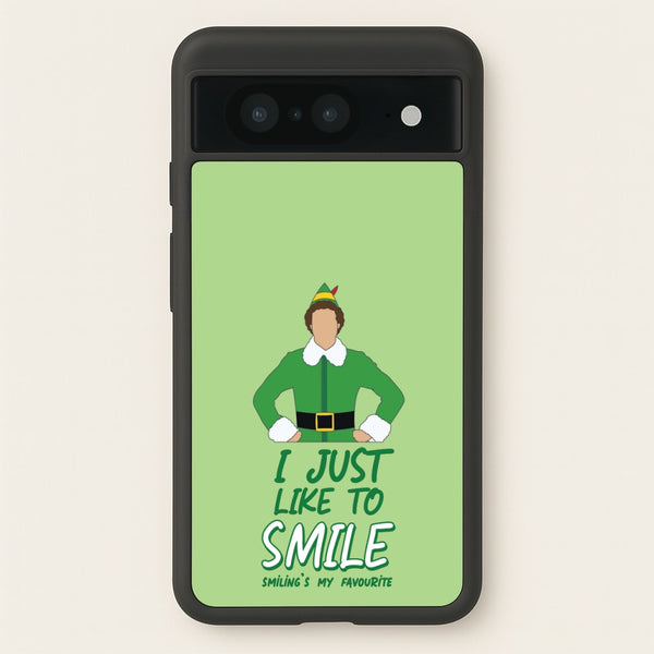 I Just Like To Smile  - Elf Phone Case for Google Pixel 8