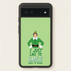 I Just Like To Smile  - Elf Phone Case for Google Pixel 6