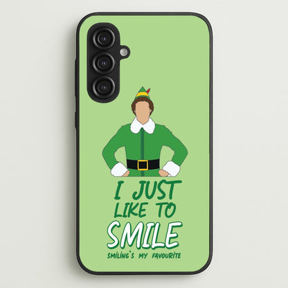 I Just Like To Smile  - Elf Phone Case for Galaxy S23FE