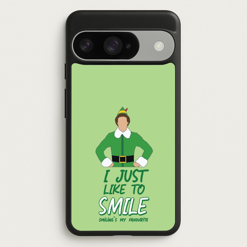 I Just Like To Smile Phone Case for Google Pixel 10 / 10 Pro
